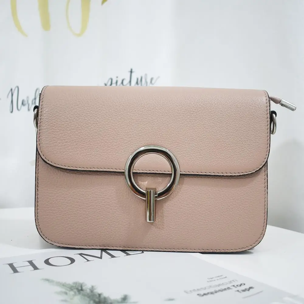 

free shipping 2020 the new style fashion sequined genuine cow leather women one shoulder bag crossbody bag 22cm6 color