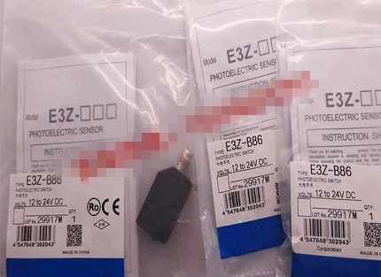 

Free shipping E3Z-B86 E3Z-B87 Omron Photoelectric Sensor New High Quality