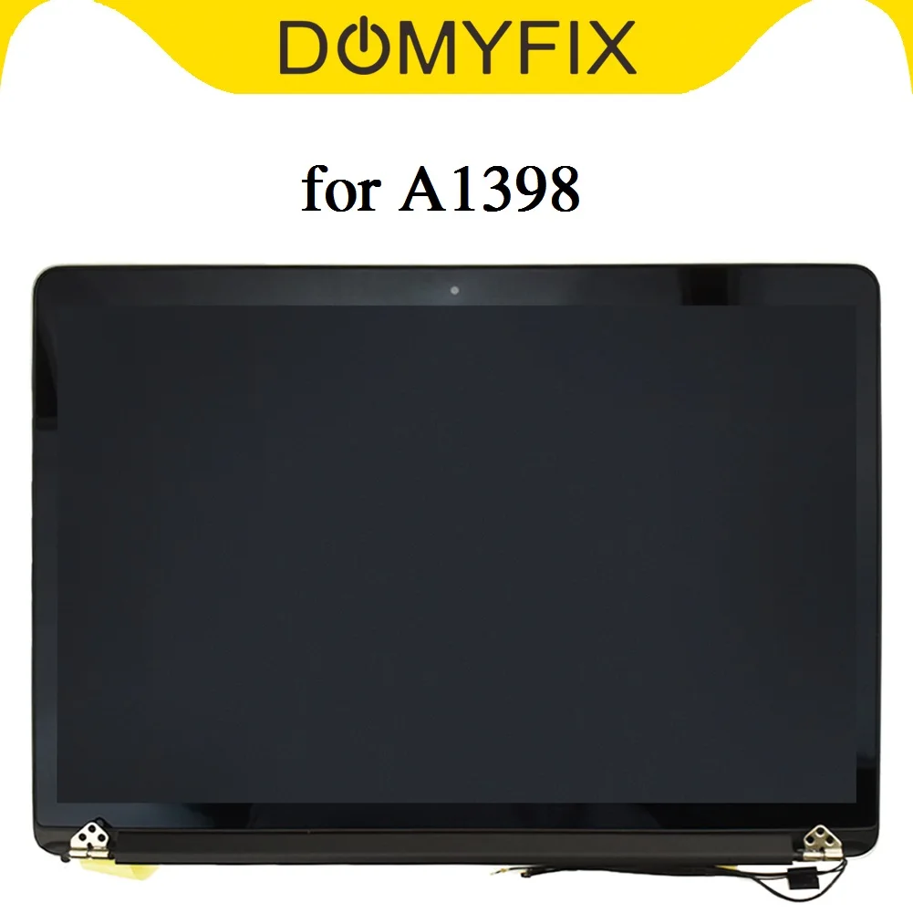 ЖК-дисплей в сборе для Apple MacBook Pro 15 дюймов A1398 late 2013 2014 | Компьютеры и офис
