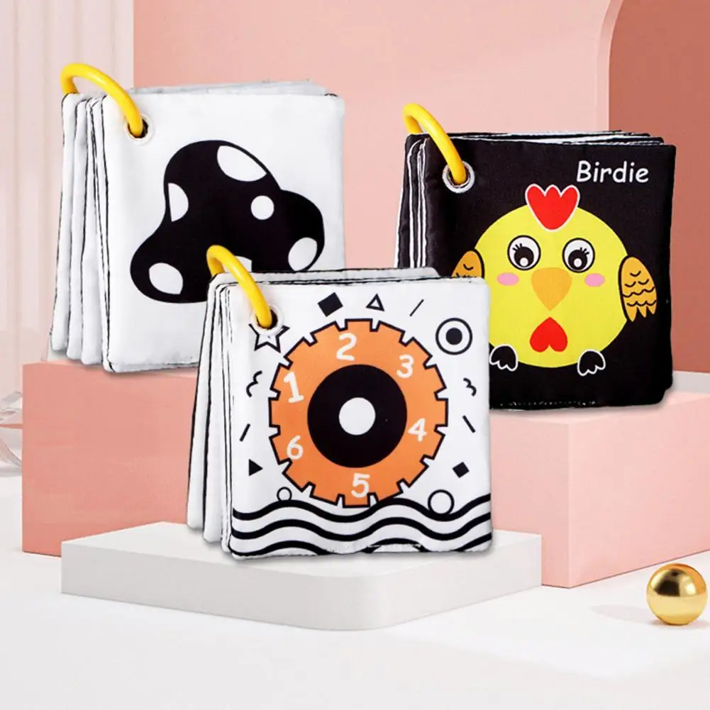 

Многофункциональная детская обучающая карта мягкая на ощупь ткань с милым рисунком животных карта для раннего обучения для дома