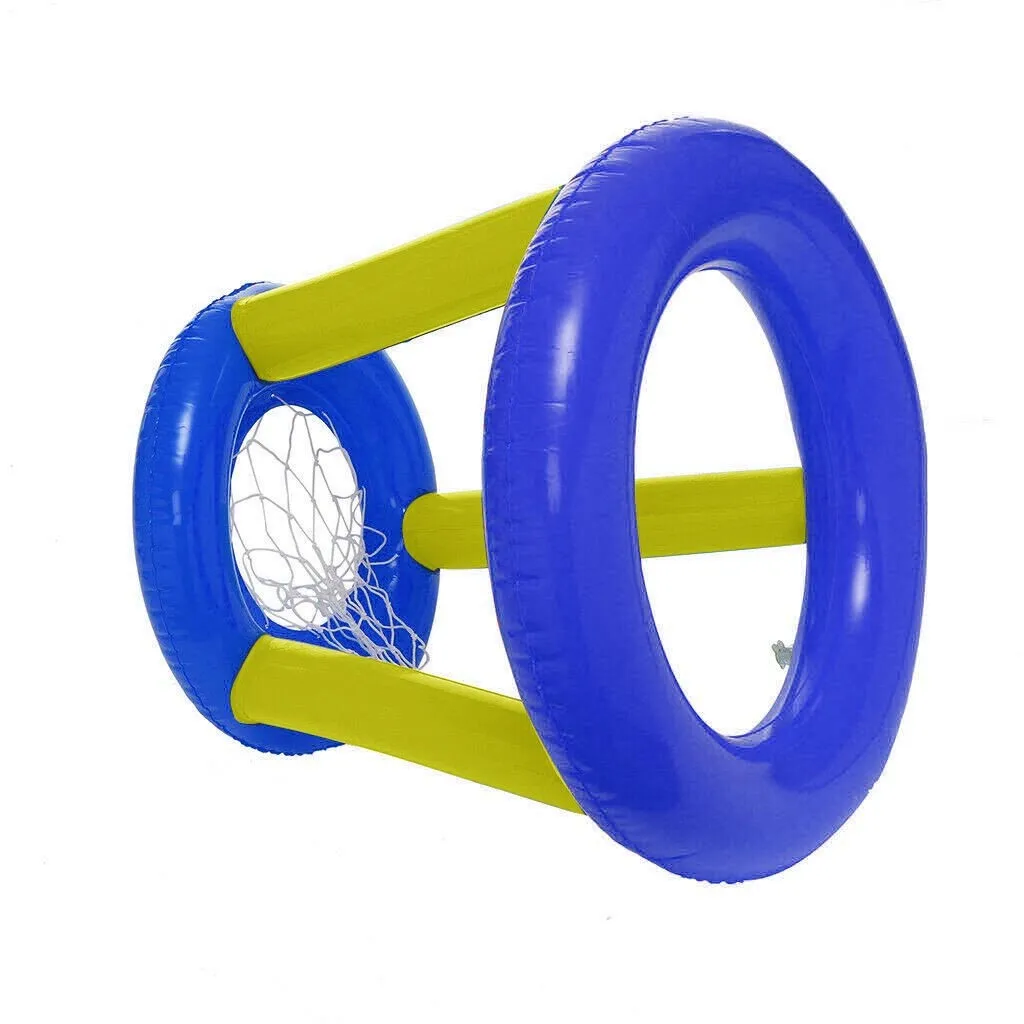Надувная баскетбольная корзина плавающий плавательный бассейн Детская водная