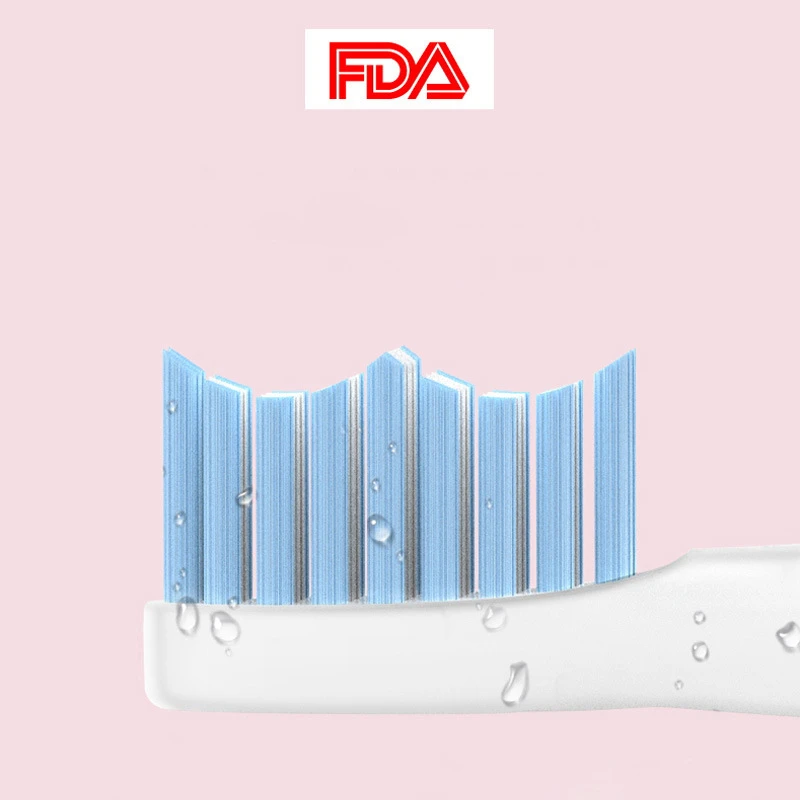 Мощная Электрическая зубная щетка перезаряжаемая ультразвуковая моющаяся