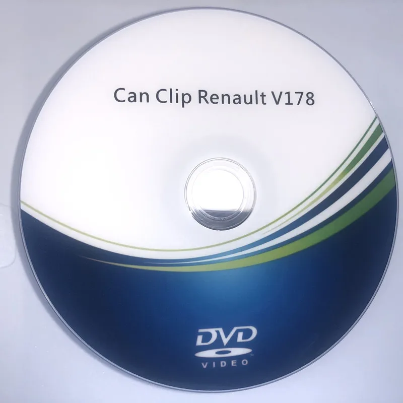 2021 новейший инструмент для диагностики Can Clip Renault V178 CD DVD автомобилей
