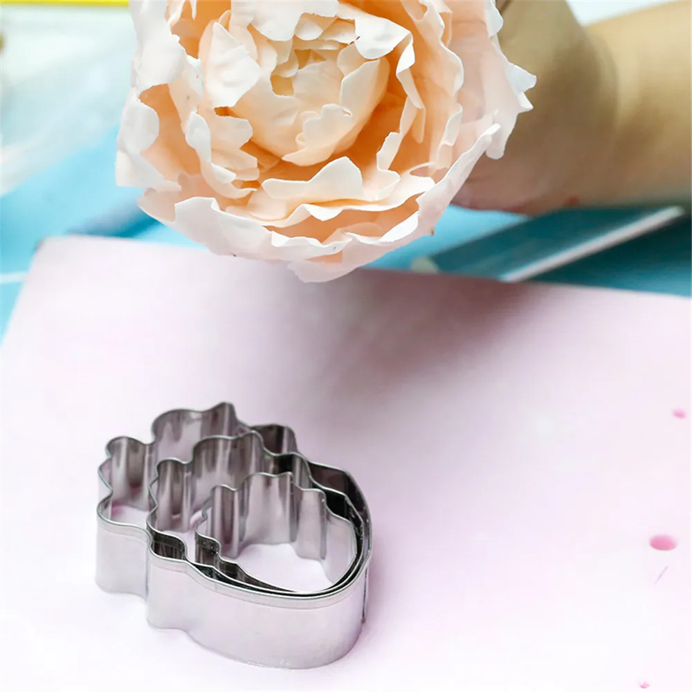 Резаки для выпечки печенья из нержавеющей стали резак Пастельной глины в виде