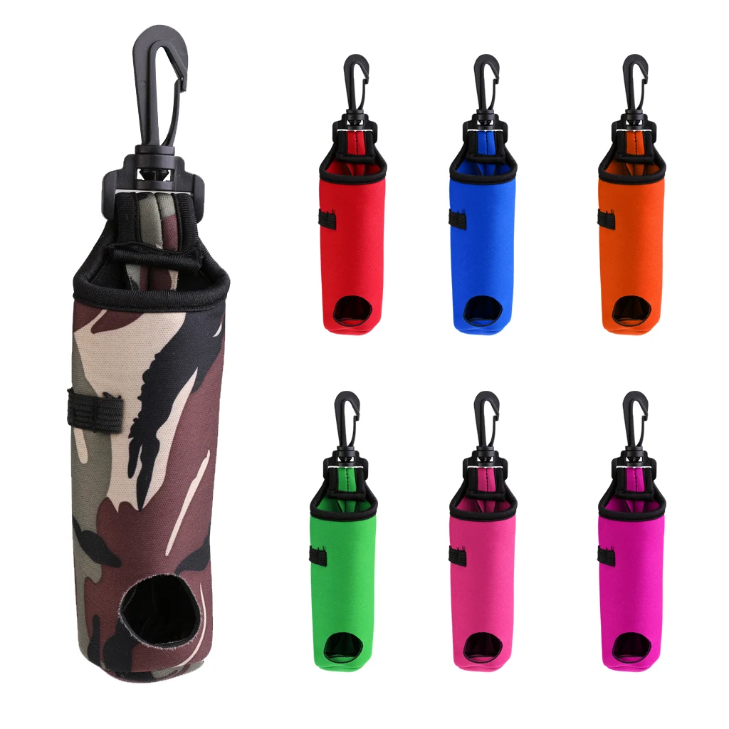 

Portable Neoprene Golf Balls Tees Holder Carry Bag Carrier Pouch Waist Belt Bag Golf Ball Holder Tee Holder Golf Accessories