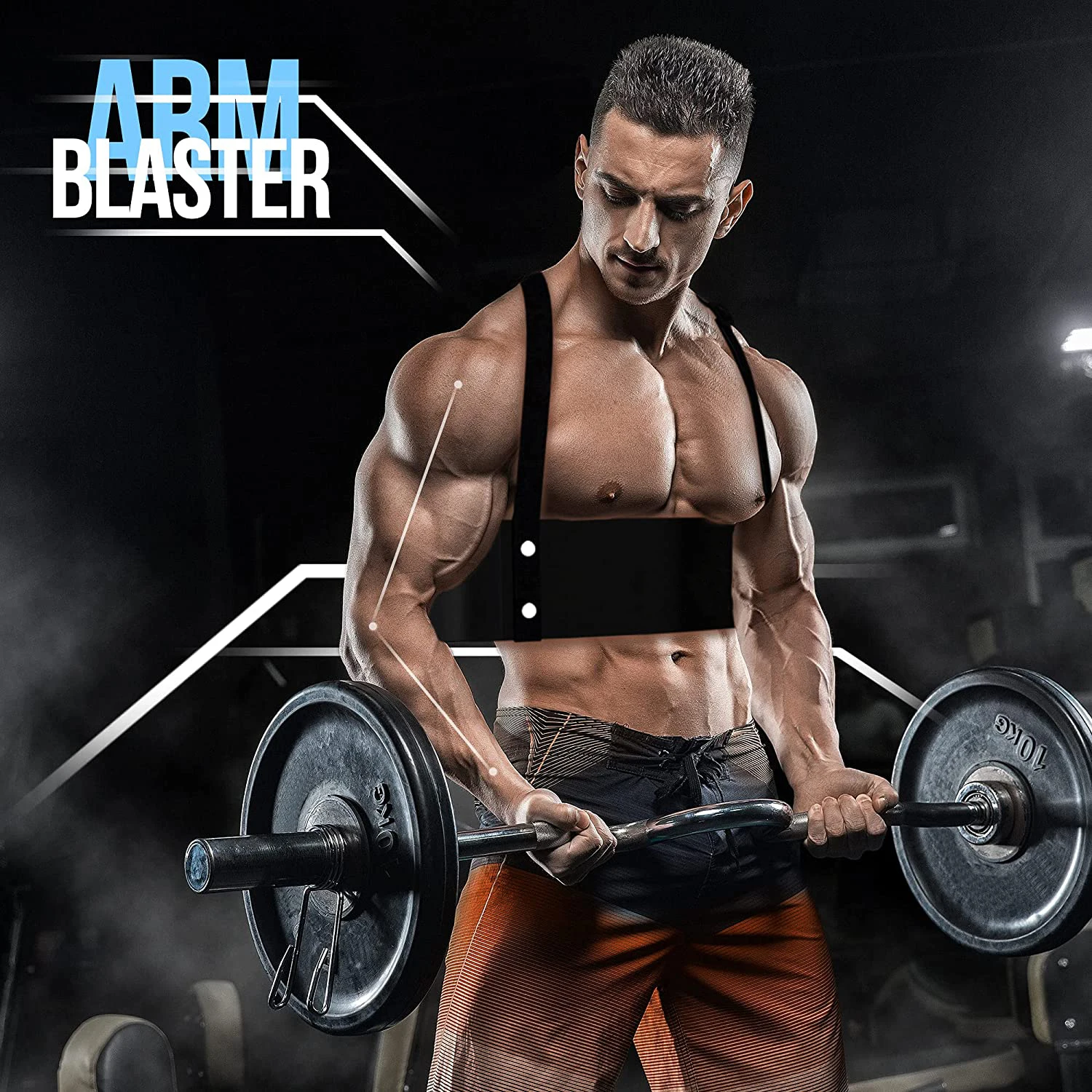 

Тренировочная доска с регулируемым рычагом, бицепс, оборудование для бодибилдинга и фитнеса, комнатная доска для тяжелой атлетики и мышц, т...