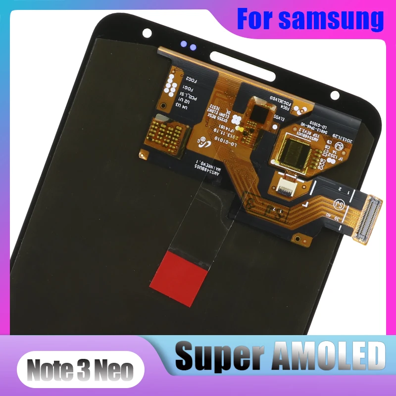 ЖК-дисплей AMOLED для SAMSUNG Galaxy NOTE3/Note 3/Neo Mini Lite/N7505/N9005 5 дюйма | Мобильные телефоны и