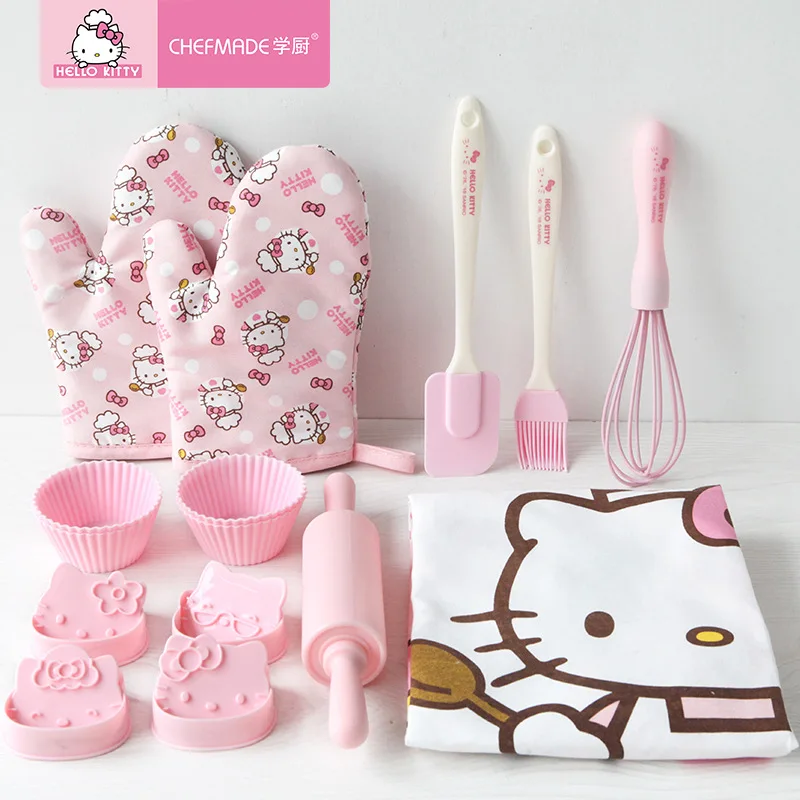 HELLO KITTY детский набор для выпечки торта