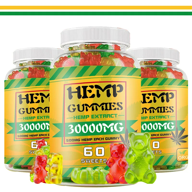 

60PCS Keto Gummies Ketone Fat Burner Green Apple Cider Vinegar Keto Bear Gummies For Men and Women Weight Loss Products