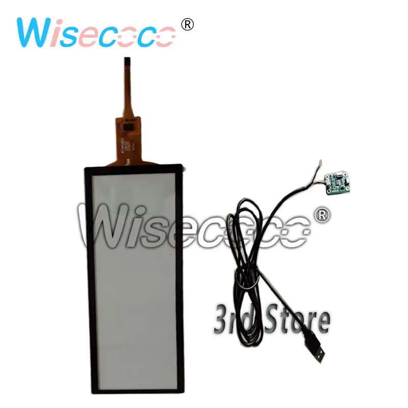 

New 230*64mm 8.8 inch Capacitive touch screen for 8.8 inch IPS Long strip display Stretched Bar