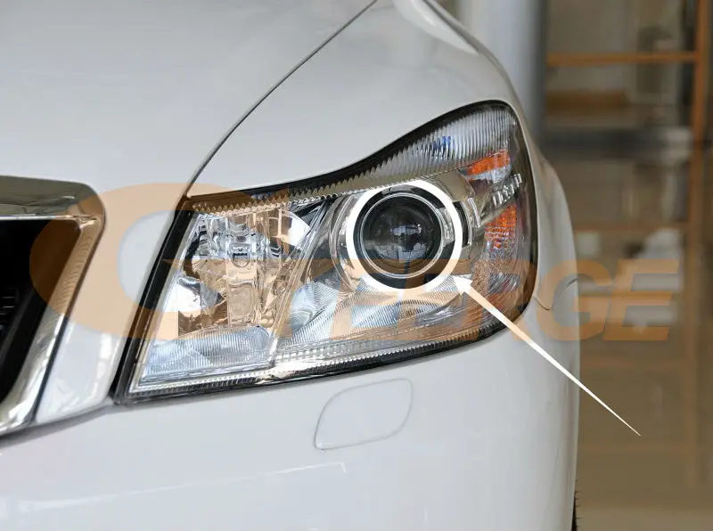 Ультра яркий SMD светодиодный комплект колец ангельские глазки Дневной