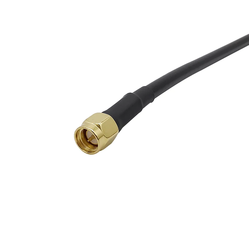 Коаксиальный Удлинительный кабель штекер с разъемом N на разъем SMA РЧ