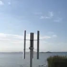 Ветряная турбина с вертикальной осью, 10000 Вт, 220 В380 В, с гибридным контроллером, ветряная мельница для домашней яхты, фермы