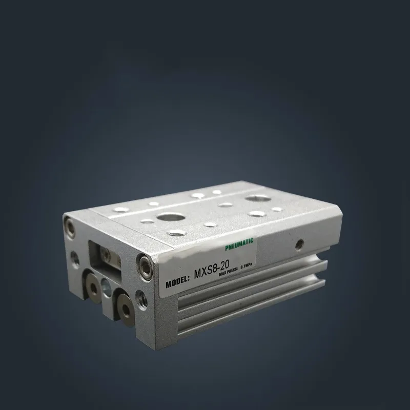 

MXS smc type Double acting air slide table cylinder bore 6mm 8mm 12mm 16mm 20mm 25mm stroke 10/20/30/40/50/75 100 125 150