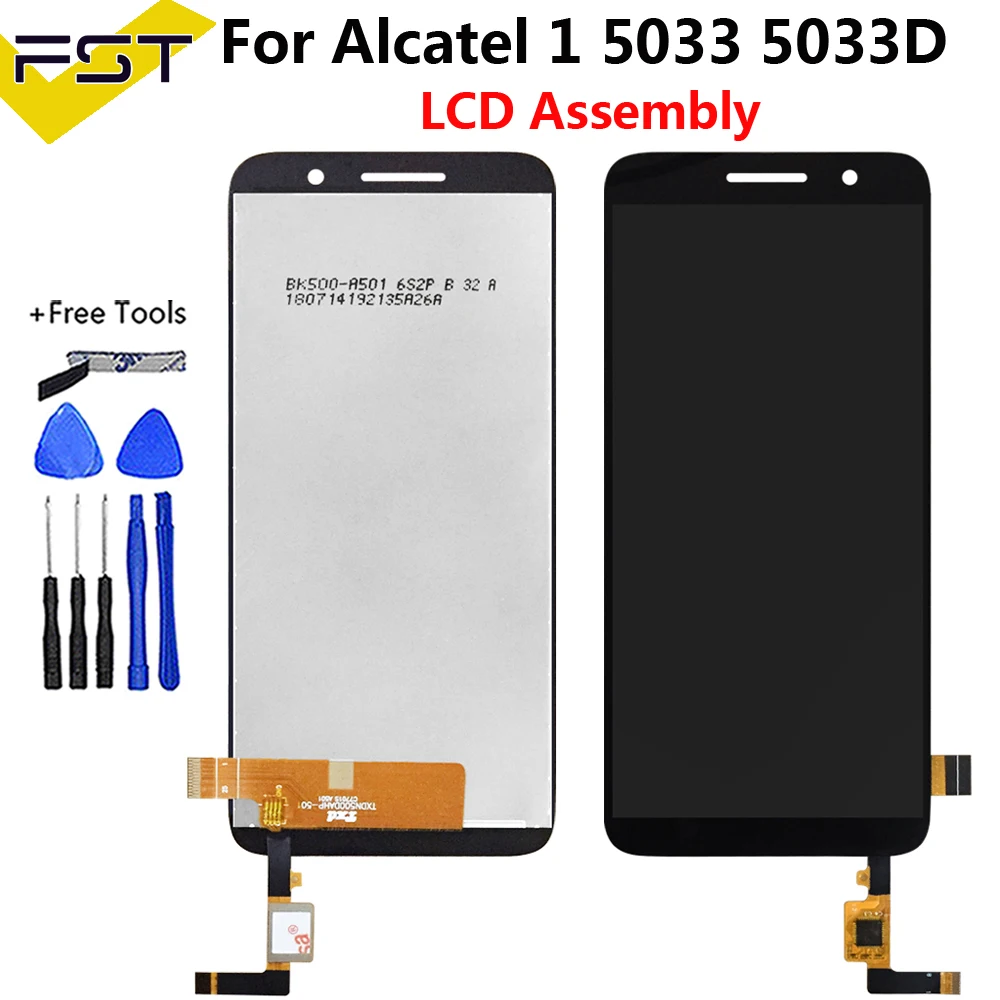 Для Alcatel 1 5033 5033A 5033J 5033X 5033D 5033T ЖК дисплей с фотографией для Telstra Essential Plus 2018|Экраны