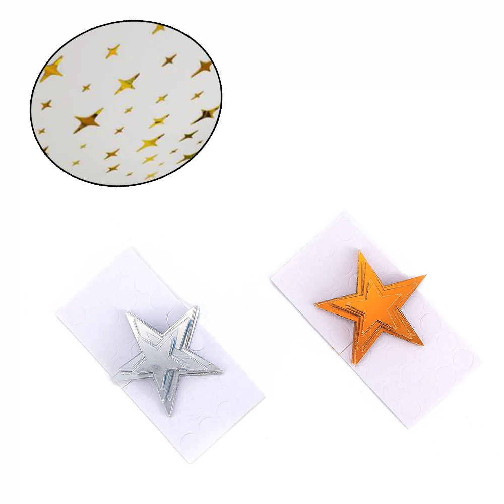 3D акриловые настенные наклейки съемные детские на стену Офисная наклейка