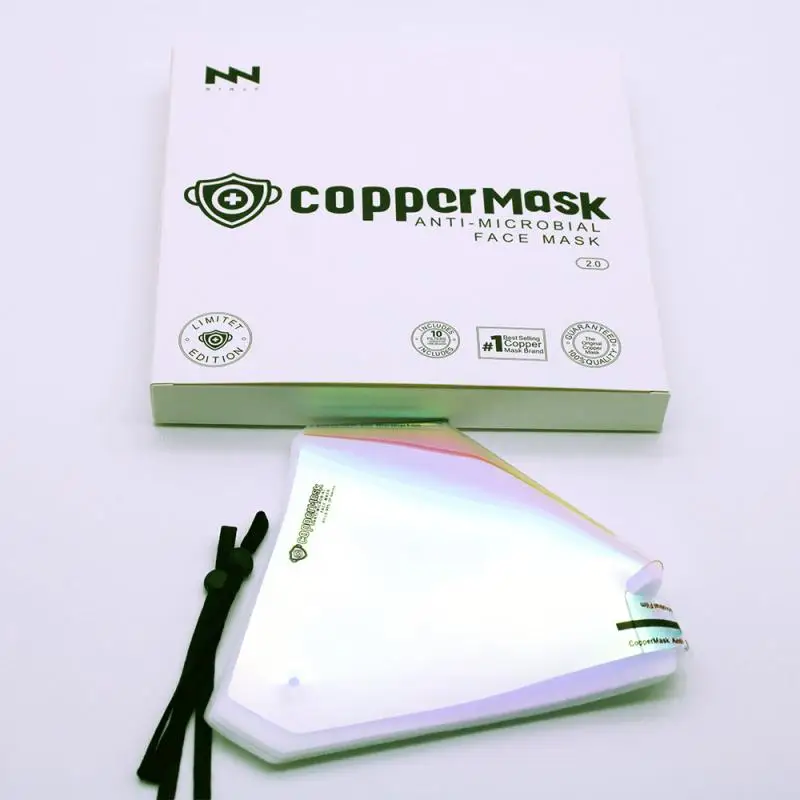 Медная маска с 11 фильтрами для детей Новинка | Дом и сад