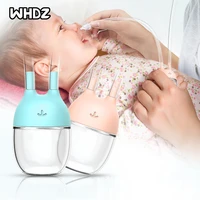 convenient baby safe nose cleaner vacuum suction nasal mucus runny aspirator inhale baby kids healthy care stuff