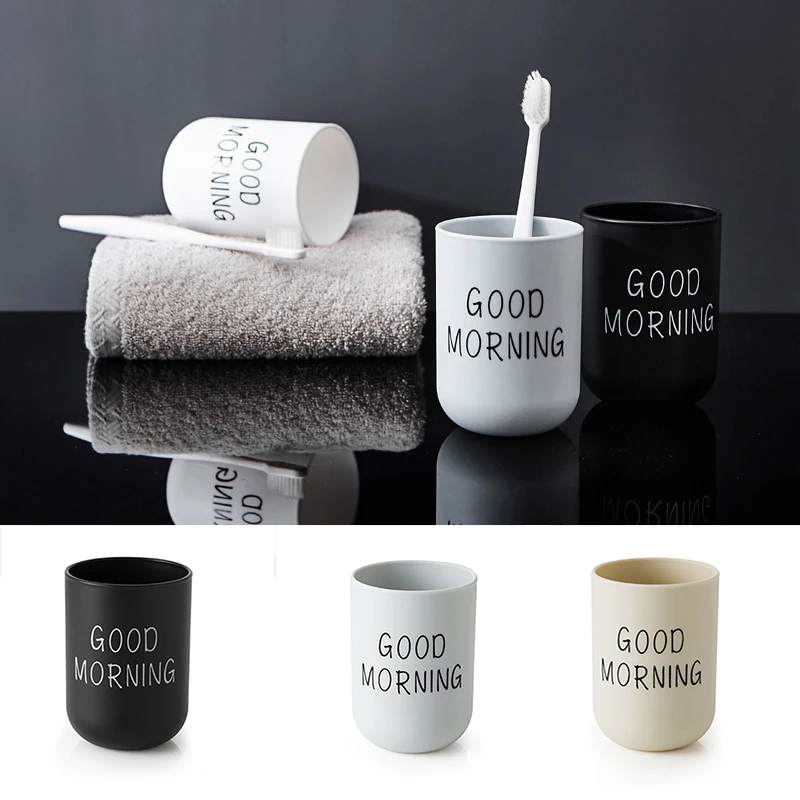 Набор аксессуаров для ванной комнаты инструменты мытья бутылки чашка полоскания