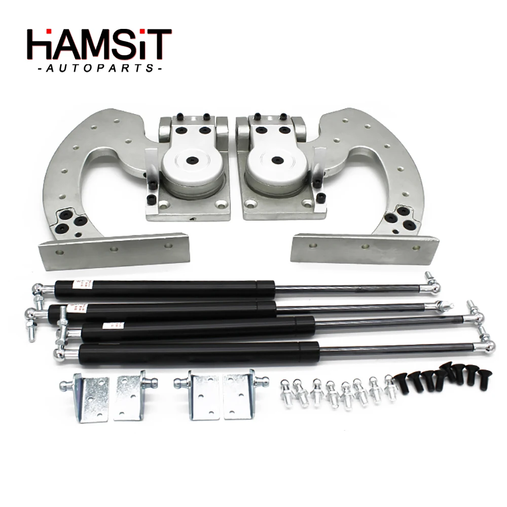Hamsit Автомобильная модификация Lambo болт-на вертикальные дверные петли комплект