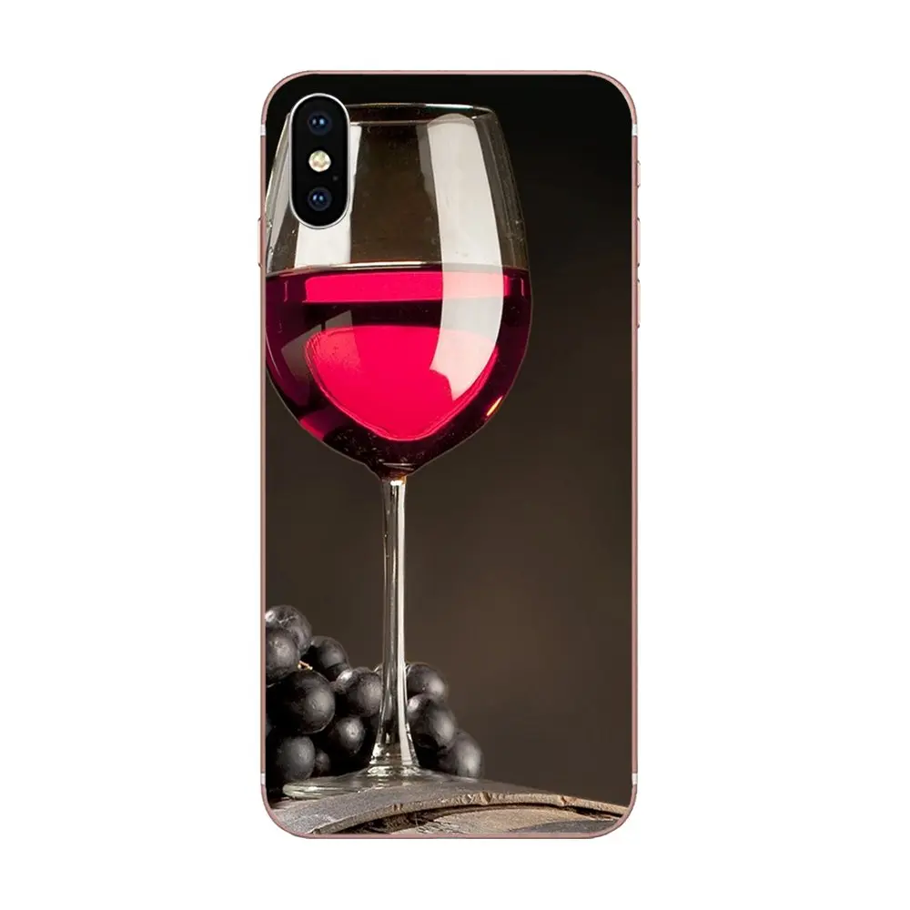 С надписью Keep Calm And стекла и красное вино выигрышным для Huawei Honor 4C 5A 5C 5X6 6A 6X7 7A 7C 7X8 8C