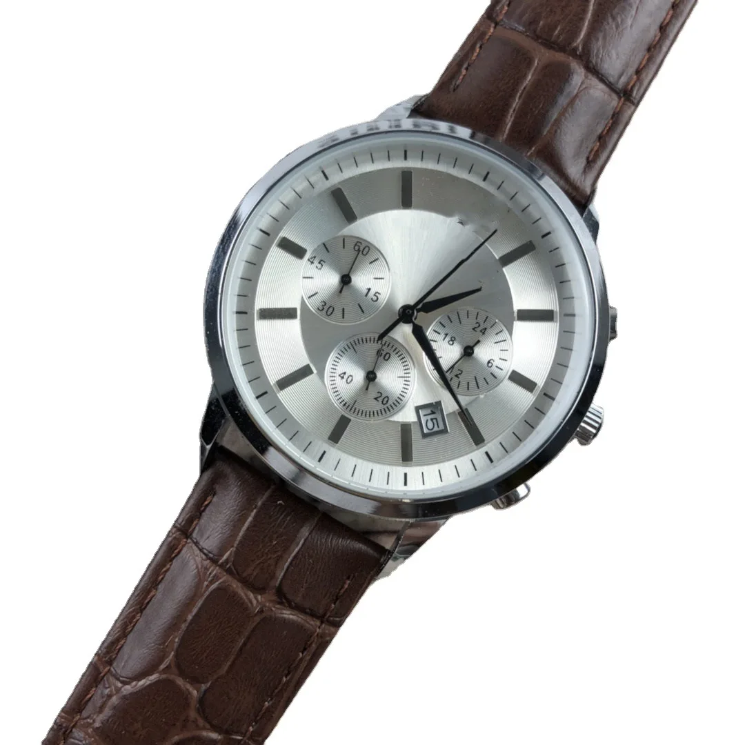 

Fashionable young men's high grade business wristwatch waterproof wristwatch high grade wristwatch