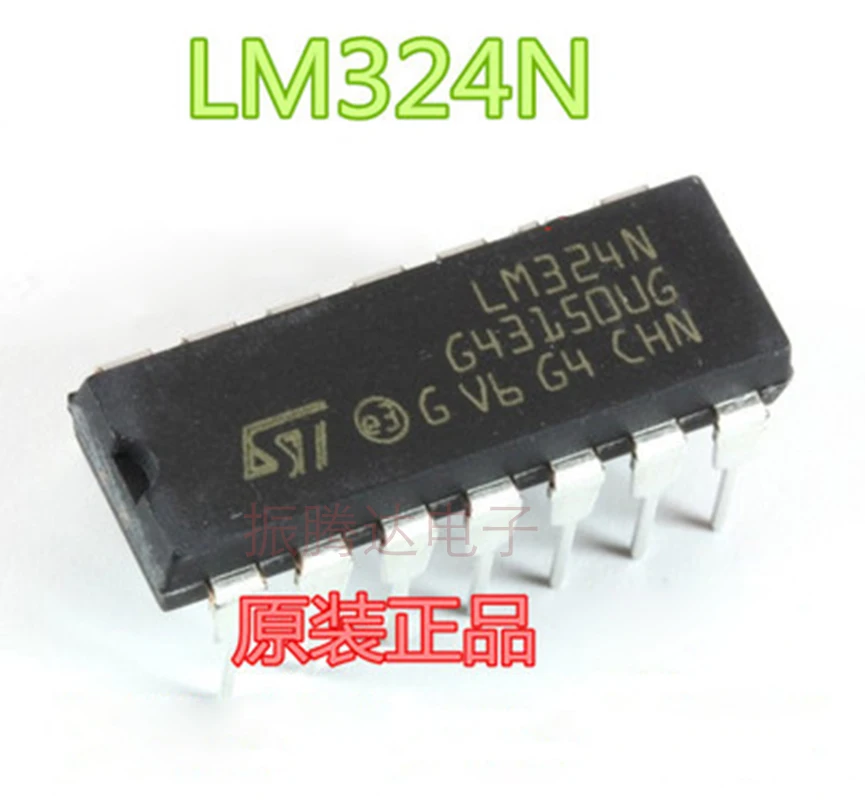 

LM324N LM324 DIP-14 LM324N