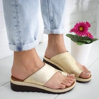 women slippers pointed slippers shoes comfortable platform slippers ladies sandals flat wedge heels open toe ankle beach shoes