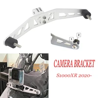s 1000 xr motorcycle accessories driving recorder camera silver bracket for bmw s1000xr 2020 2021