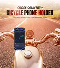 Универсальный силиконовый велосипедный держатель для телефона противоударный смарт-чехол для телефона с подставкой и Non-Slip Мобильный Телефон Штатив горного велосипеда GPS кронштейн