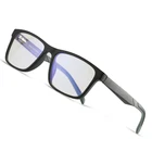 Очки мужские AOFLY TR90 квадратные, брендовые дизайнерские модные игровые очки для компьютера с защитой UV400, с защитой от синего света