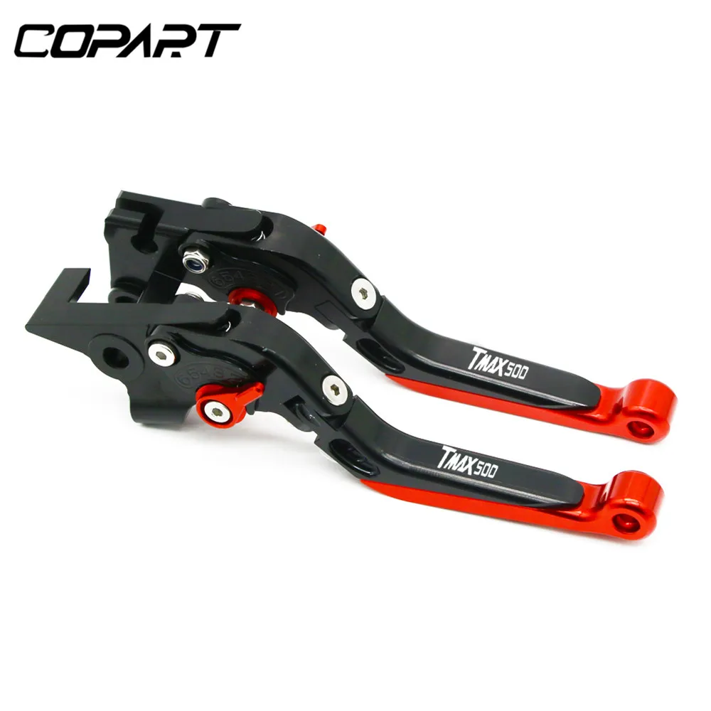 For Yamaha TMAX 500 TMAX500 T-MAX 2001-2018 7/8&quot22mm Motorcycle CNC Handlebar Grips Brake Clutch Levers Guard Protector | Автомобили и