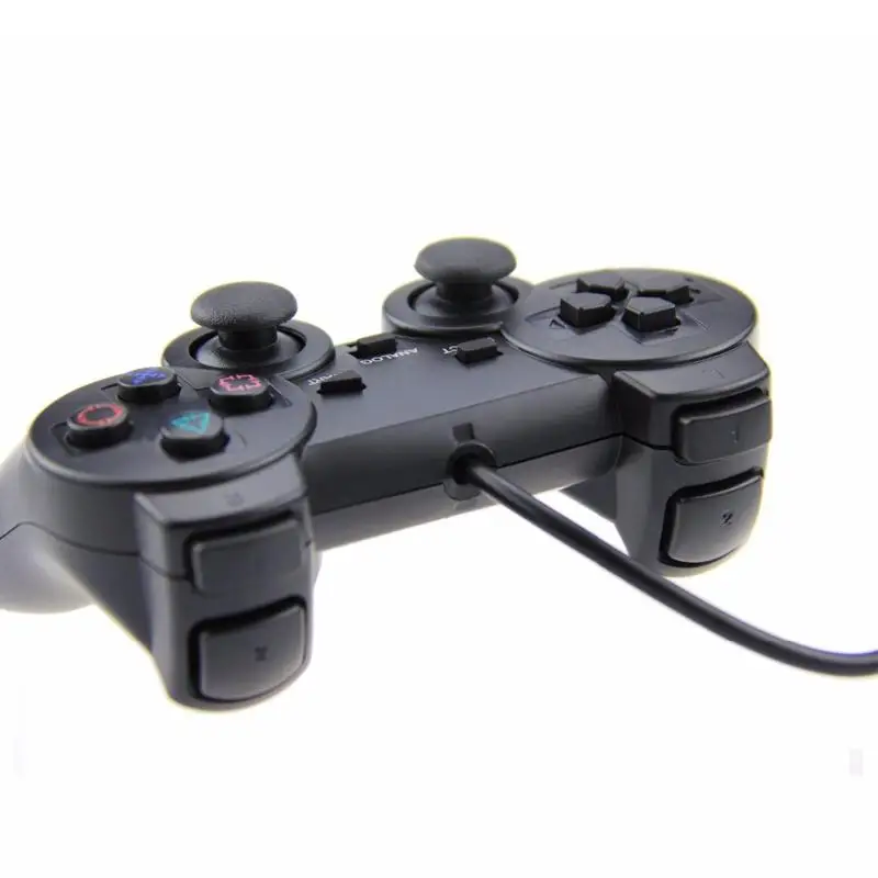 Проводной геймпад для PS2 Playstation 2 контроллер Джойстик Геймпад с амортизирующим