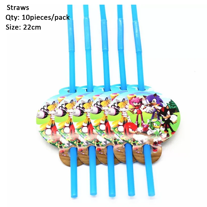 

Hedgehog Party Supplies Decoration Theme 83pcs/Lot Party Supplies Paper Flag Plate Cup Hat Tableware For Boys Birthday Party