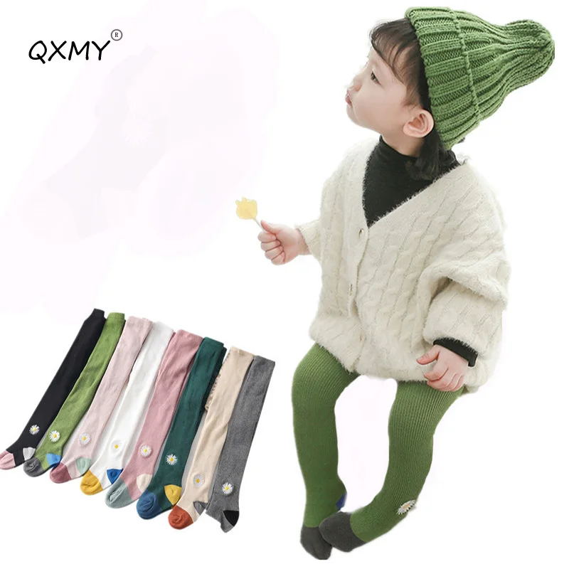 Колготки для девочек детские колготки чулки одежда младенцев Детские хлопковые