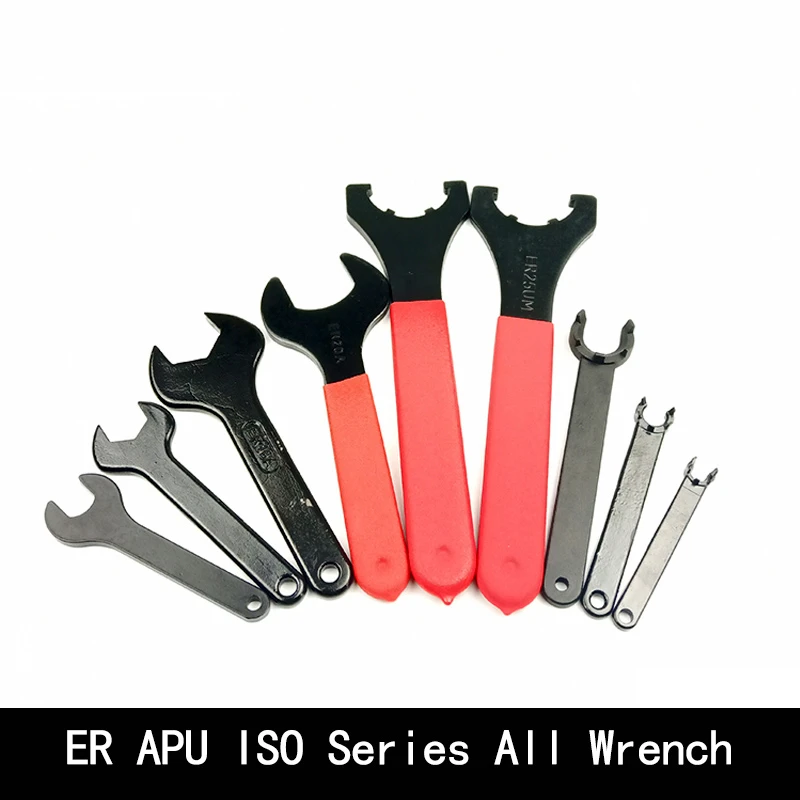 

1PCS C-wrench ER chuck wrench ER25 ER32 ER40 ER chuck chuck ER wrench ER nut CNC milling cutter lathe tool