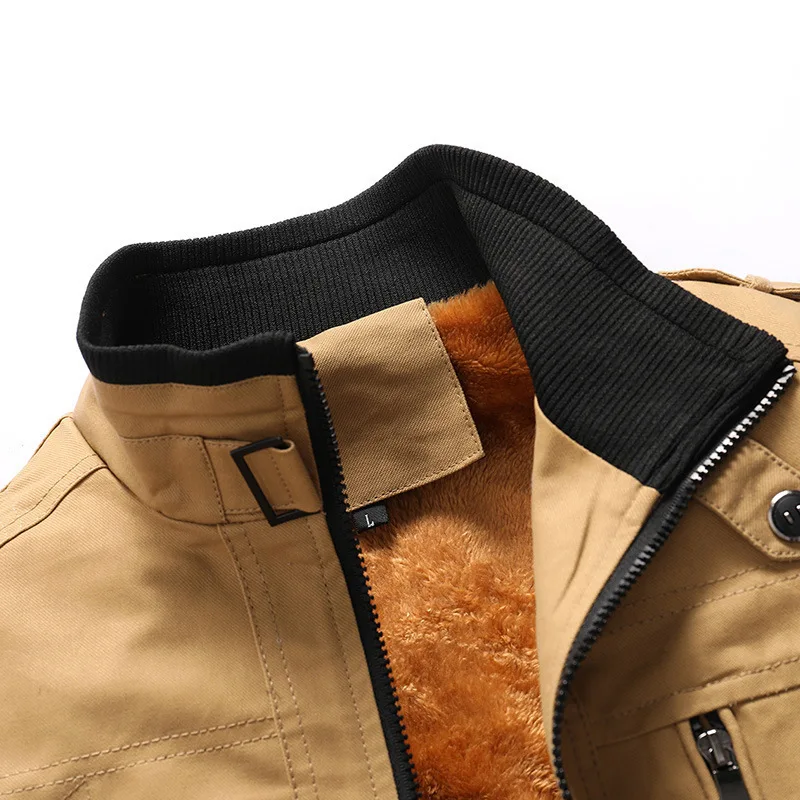 

the In fall and winter of 2020 manufacturers selling men's collar and more wool washing water jacket coat big yards