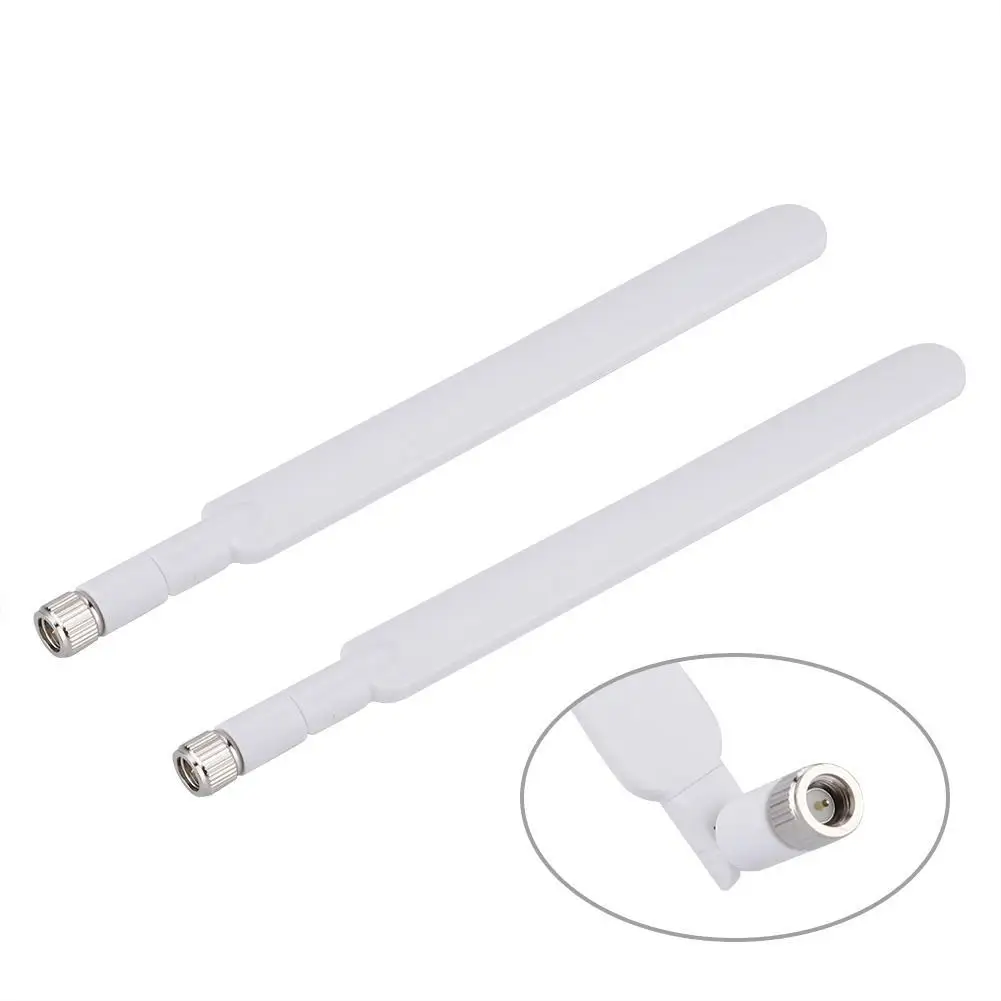 2pcs/set Foldable For Huawei B593S B880 B310 Wireless Modem 6mm SMA Male 4G CPE Router Antenna | Компьютеры и офис