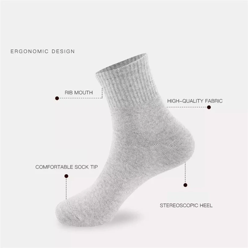

6Pcs/3Pair Women's Socks Ankle Couple Unisex Mesh Woman Socks Female Male Ankle Socks Short White Gray Black Chaussette Sokken