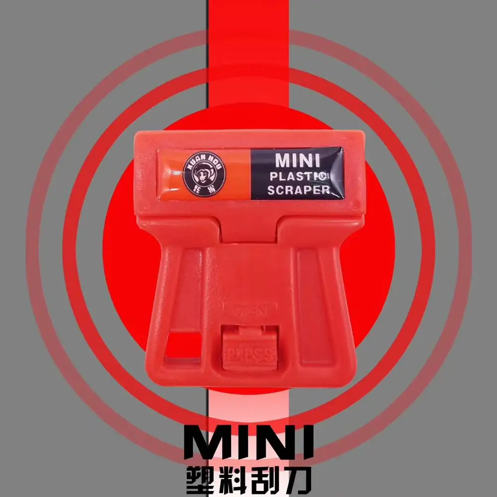 4pcs oca glue removing blade fixture For mobile phone oca glue polarizer film LCD screen glue cleaning tool