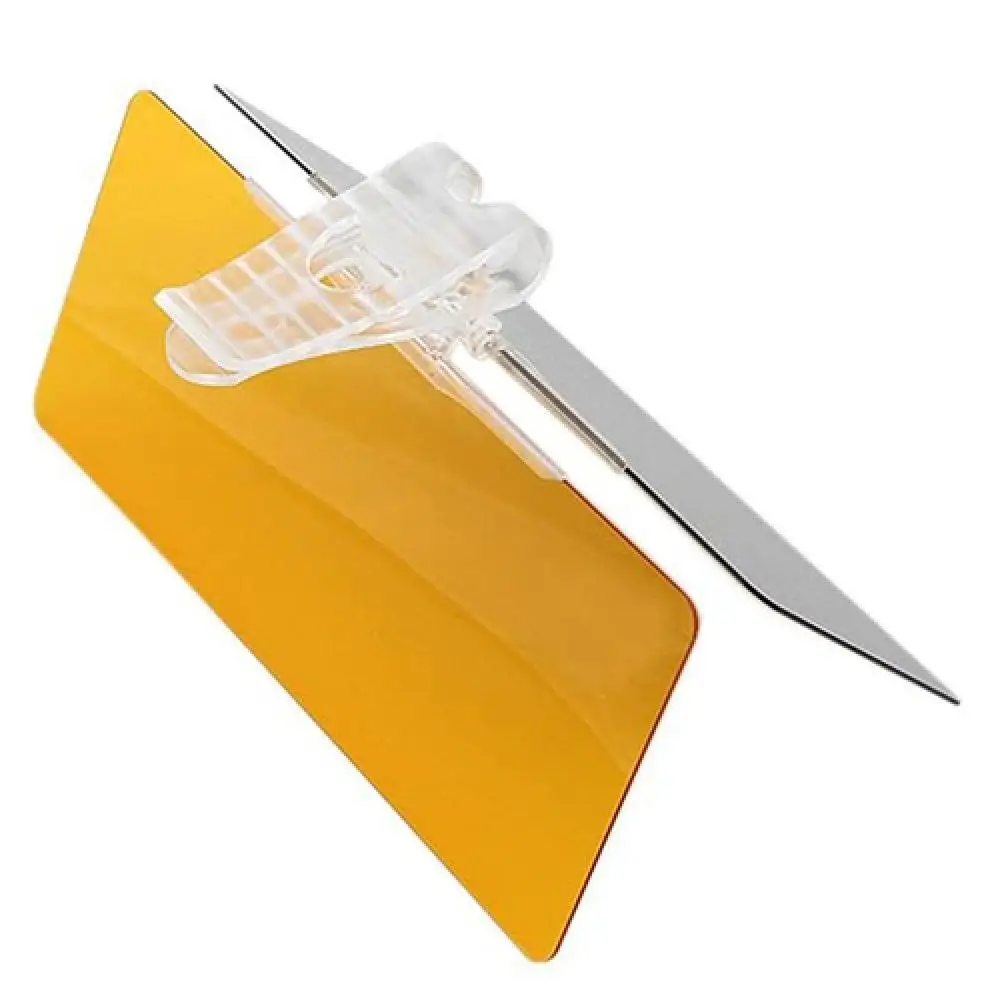 

Car Sun Visor UV Fold Flip Down HD Clear View Sunshade Day and Night Use Auto Accessories