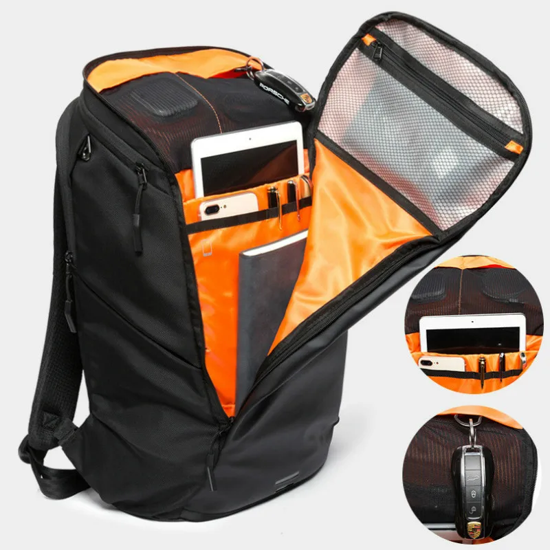

Fashion Men Backpack For Laptop 15.6" USB Port Waterproof Travel Backpacks Large Capacity College Student School Backpack 2020