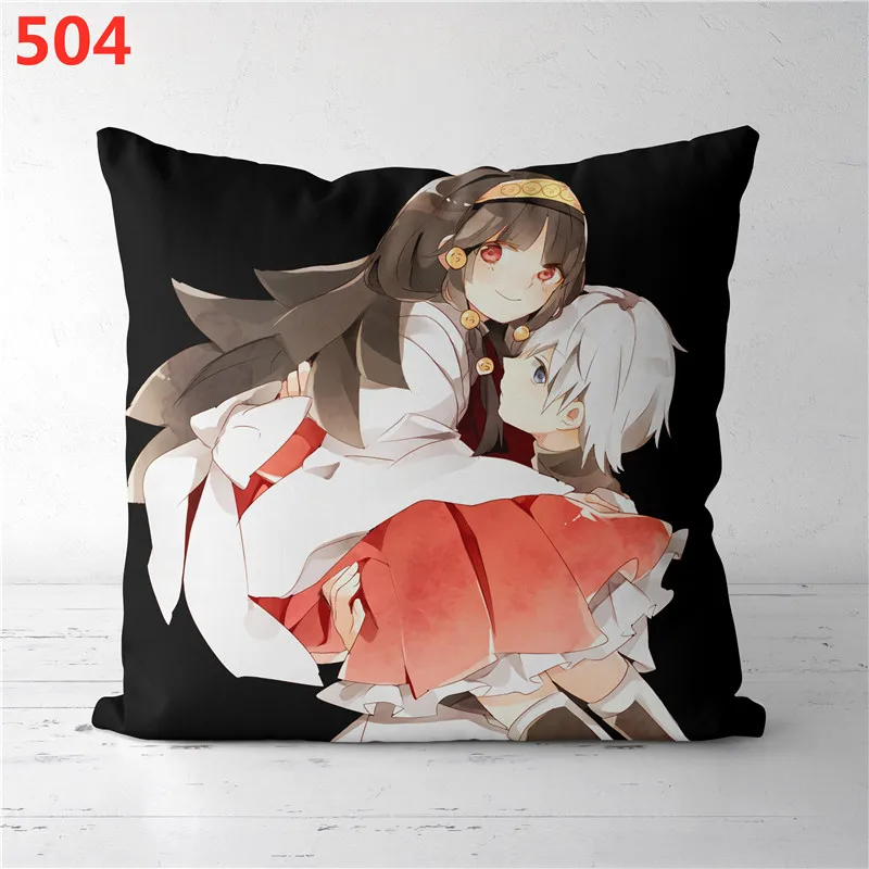 

Anime Hunter x Hunter GON FREECSS Killua Zoldyck sided Pillow Cushion Case Cover