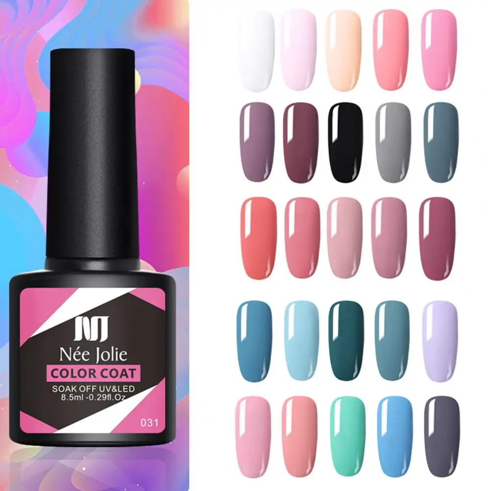 Гель-лак полуперманентный для ногтей 8 5 мл