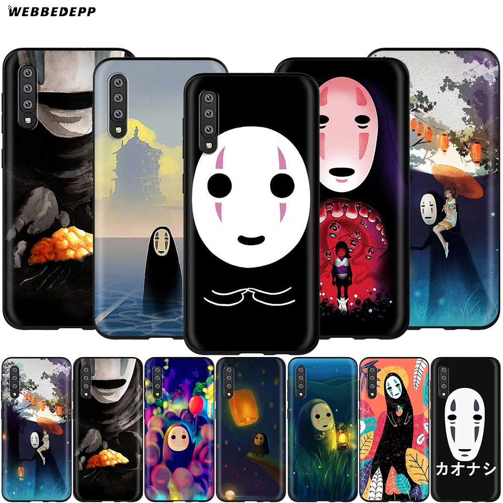 Webbedepp Ghibli Миядзаки без уход за кожей лица чехол для Samsung Галактики A3 A5 A6 плюс A7 A8 A9 J6