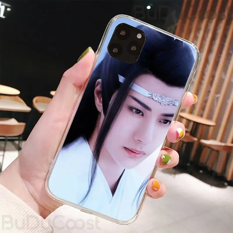 

Riccu ChenQingLing The Untamed Wang Yibo XiaoZhan Phone Case for iPhone 8 7 6 6S Plus X 5S SE 2020 XR 11 pro XS MAX 12 12Mini