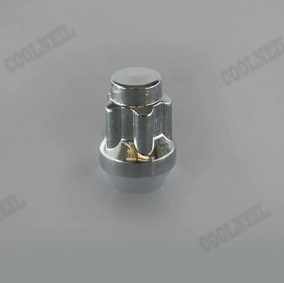 4X автомобильные противоугонные болты винтовые стопорные гайки M12x1.25 с ключом