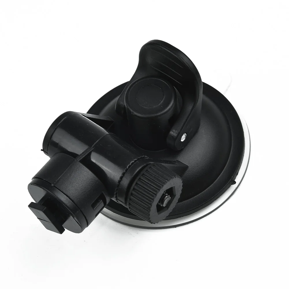 

Mount Car Camera stand Parts Suction Cup Video ABS Accessories Black Bracket Driving Electronics For DVR Interior