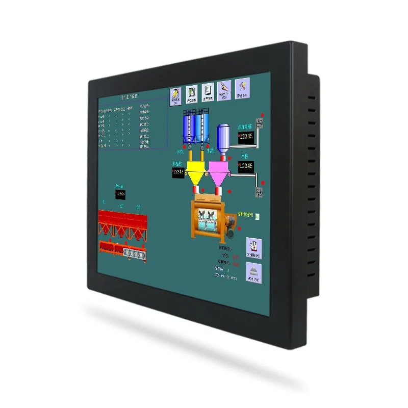 15 inch all in one touch screen pc 15inch fanless Slim Thin Client industrial panel price | Industrial Computer &amp Accessories