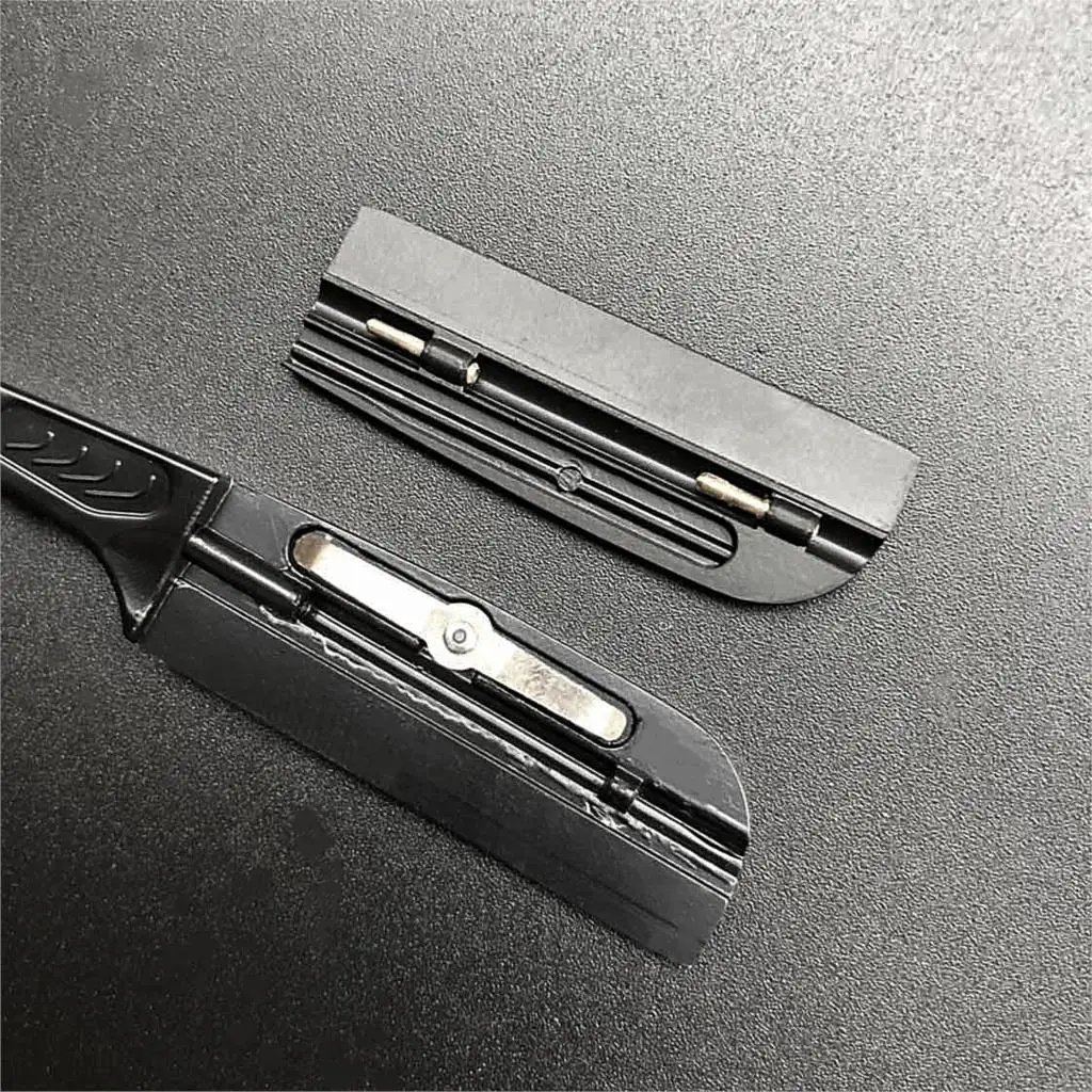 2 Styles Professional Vintage Shaving Straight Edge Barber Razor Shaver Knife For Men With Blades G1215 | Красота и здоровье